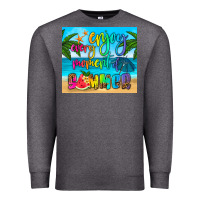 Charcoal Heather enjoy every moment of summer Premium Sweatshirt - HRA Design Shop