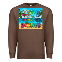 Chestnut enjoy every moment of summer Premium Sweatshirt - HRA Design Shop