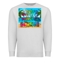 Dove Grey enjoy every moment of summer Premium Sweatshirt - HRA Design Shop