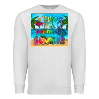 Oatmeal Heather enjoy every moment of summer Premium Sweatshirt - HRA Design Shop