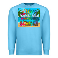 Ocean Blue enjoy every moment of summer Premium Sweatshirt - HRA Design Shop