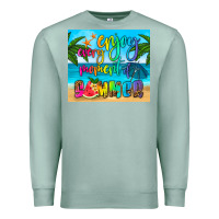 Seafoam enjoy every moment of summer Premium Sweatshirt - HRA Design Shop