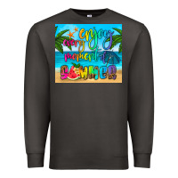 Smoke enjoy every moment of summer Premium Sweatshirt - HRA Design Shop