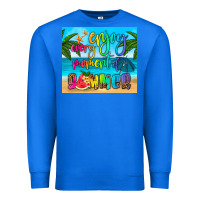 True Royal enjoy every moment of summer Premium Sweatshirt - HRA Design Shop
