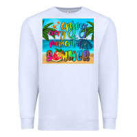 White enjoy every moment of summer Premium Sweatshirt - HRA Design Shop