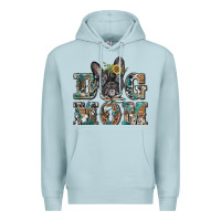 Blue Mist dog mom french bulldog Premium Hoodie - BarkalooDesign