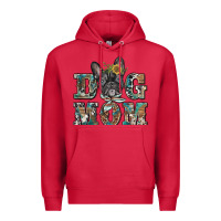 Cardinal dog mom french bulldog Premium Hoodie - BarkalooDesign