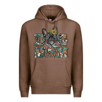 Chestnut dog mom french bulldog Premium Hoodie - BarkalooDesign