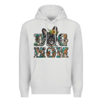 Dove Grey dog mom french bulldog Premium Hoodie - BarkalooDesign