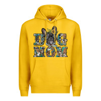 Lemon dog mom french bulldog Premium Hoodie - BarkalooDesign