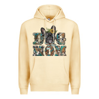 Pina Colada dog mom french bulldog Premium Hoodie - BarkalooDesign