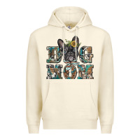 Sandshell dog mom french bulldog Premium Hoodie - BarkalooDesign