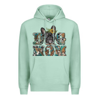 Seafoam dog mom french bulldog Premium Hoodie - BarkalooDesign