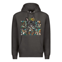 Smoke dog mom french bulldog Premium Hoodie - BarkalooDesign