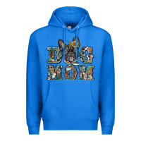 True Royal dog mom french bulldog Premium Hoodie - BarkalooDesign