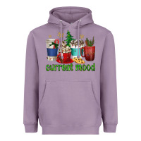 Lavender coffee cups current mood Heavyweight Hoodie - texasbilliewilder