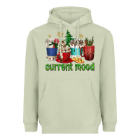 Matcha coffee cups current mood Heavyweight Hoodie - texasbilliewilder