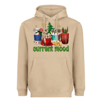 Mushroom coffee cups current mood Heavyweight Hoodie - texasbilliewilder