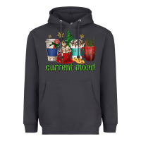 Smoke coffee cups current mood Heavyweight Hoodie - texasbilliewilder