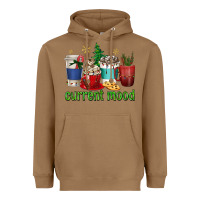 Toasted Coconut coffee cups current mood Heavyweight Hoodie - texasbilliewilder