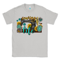 Moon Dust sewing life western Classic Tee - texasbilliewilder