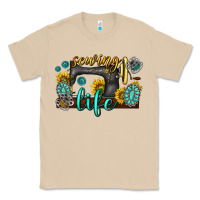 Mushroom sewing life western Classic Tee - texasbilliewilder