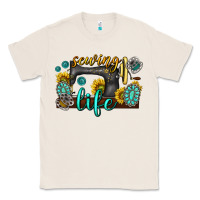 Natural sewing life western Classic Tee - texasbilliewilder
