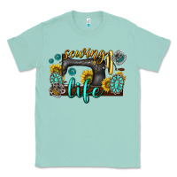 Sewing Life Western Classic Tee | Teevron