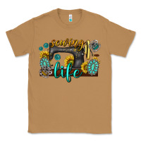 Toasted Coconut sewing life western Classic Tee - texasbilliewilder