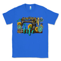 True Royal sewing life western Classic Tee - texasbilliewilder
