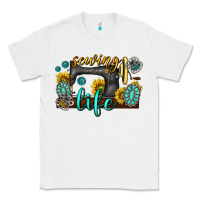 White sewing life western Classic Tee - texasbilliewilder