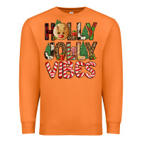 Carrot holly jolly vibes Premium Sweatshirt - FaDigitalArtStudio