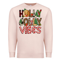 Holly Jolly Vibes Premium Sweatshirt | Teevron