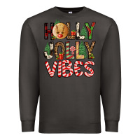 Smoke holly jolly vibes Premium Sweatshirt - FaDigitalArtStudio
