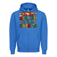 True Royal tih the season to bake cookies Zipper Hoodie - Zillion Design Studio