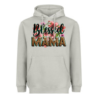 Moon Dust flowers blessed mama Heavyweight Hoodie - Zillion Design Studio