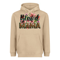 Mushroom flowers blessed mama Heavyweight Hoodie - Zillion Design Studio