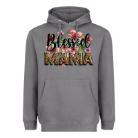 Storm flowers blessed mama Heavyweight Hoodie - Zillion Design Studio