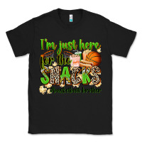 Black im just here for the snacks basketball brother Classic Tee - Zillion Design Studio