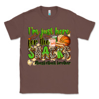 Chestnut im just here for the snacks basketball brother Classic Tee - Zillion Design Studio