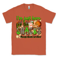 Copper im just here for the snacks basketball brother Classic Tee - Zillion Design Studio