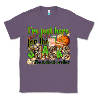 Lavender im just here for the snacks basketball brother Classic Tee - Zillion Design Studio