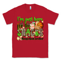 Red im just here for the snacks basketball brother Classic Tee - Zillion Design Studio