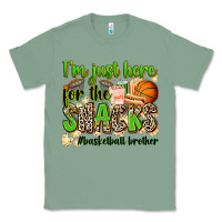 Sage im just here for the snacks basketball brother Classic Tee - Zillion Design Studio