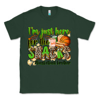 Sports Green im just here for the snacks basketball brother Classic Tee - Zillion Design Studio