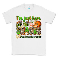 White im just here for the snacks basketball brother Classic Tee - Zillion Design Studio