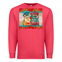 Cardinal drink in my hand toes in the sand tumbler Premium Sweatshirt - HRA Design Shop