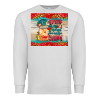 Dove Grey drink in my hand toes in the sand tumbler Premium Sweatshirt - HRA Design Shop