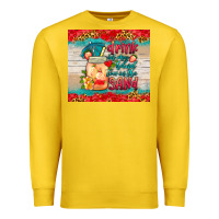 Lemon drink in my hand toes in the sand tumbler Premium Sweatshirt - HRA Design Shop