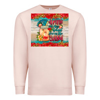 Pale Pink drink in my hand toes in the sand tumbler Premium Sweatshirt - HRA Design Shop